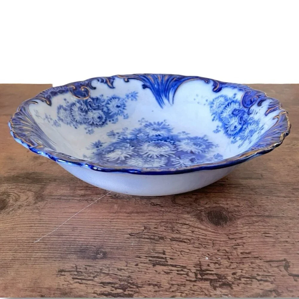 Antique Flow Blue 10